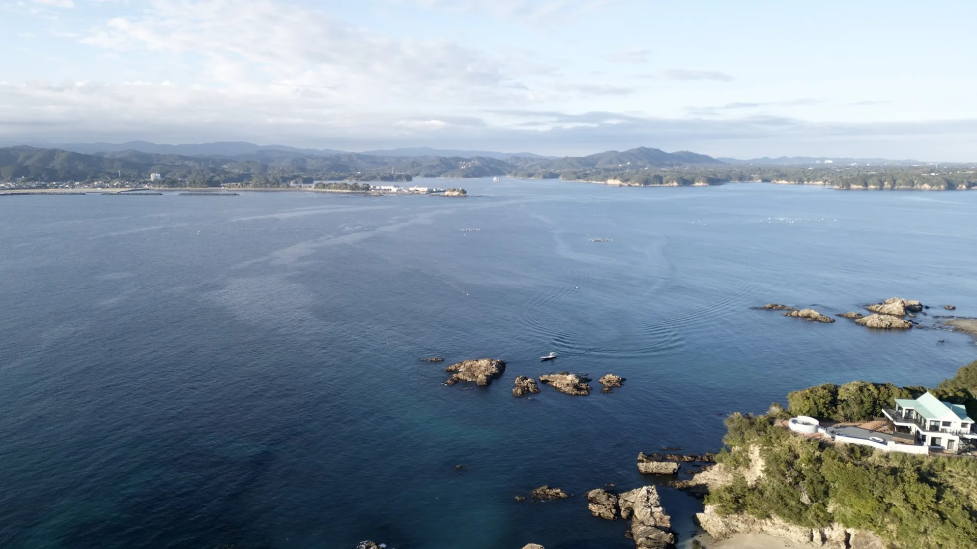 伊勢志摩の海と地域イメージ